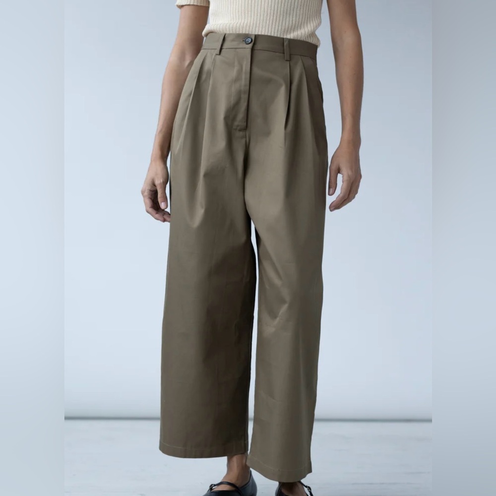 Shaina Mote Boy Trouser - Loden